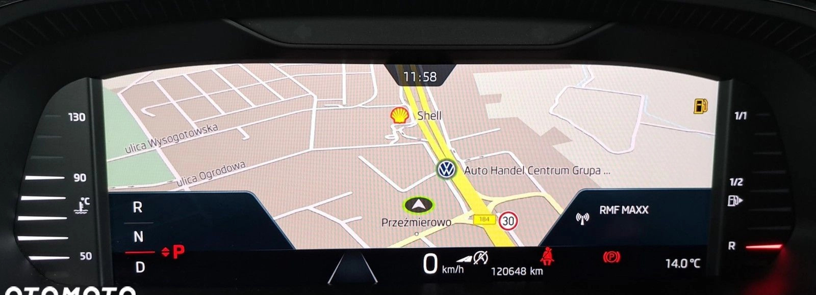 Skoda Octavia cena 104900 przebieg: 120636, rok produkcji 2021 z Suwałki małe 704
